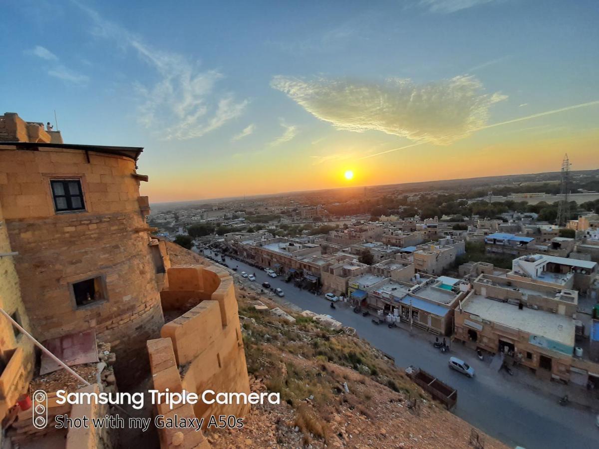 Casa De Royal Boutique Hotell Jaisalmer Exteriör bild