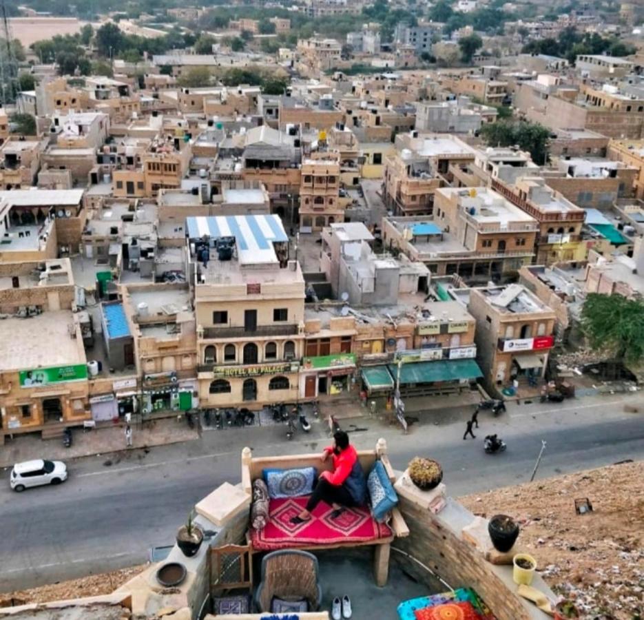 Casa De Royal Boutique Hotell Jaisalmer Exteriör bild