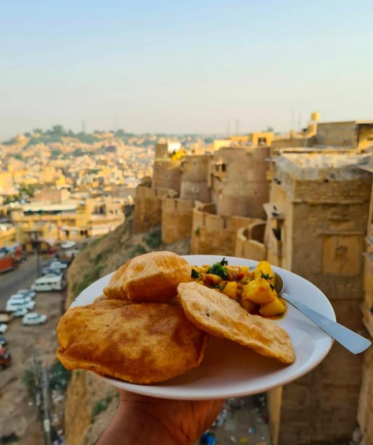 Casa De Royal Boutique Hotell Jaisalmer Exteriör bild