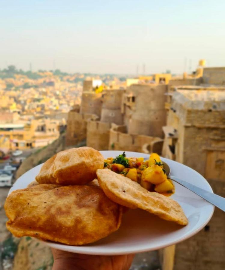 Casa De Royal Boutique Hotell Jaisalmer Exteriör bild