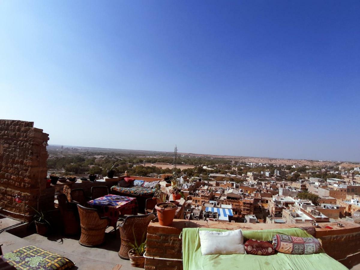 Casa De Royal Boutique Hotell Jaisalmer Exteriör bild